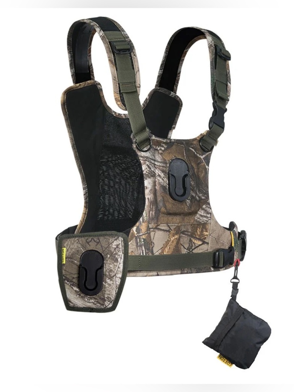 COTTON - CAMERA CARRYING SYSTEM
CCS G3 Camo Harness-1